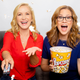 Image for article titled Jenna Fischer and Angela Kinsey, benevolent soup snakes, are launching the Office Ladies podcast